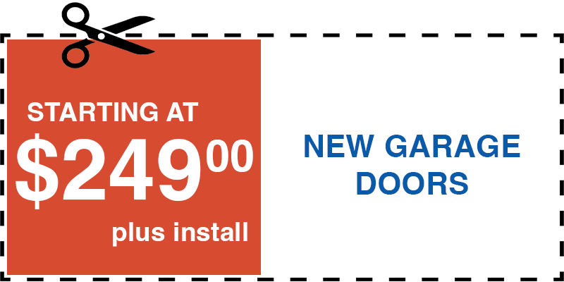 249 new garage door installation