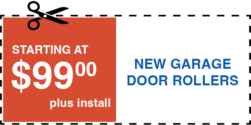 99 new garage door rollers