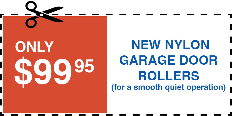 99 off garage door repair
