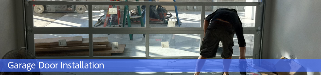 garage door installation